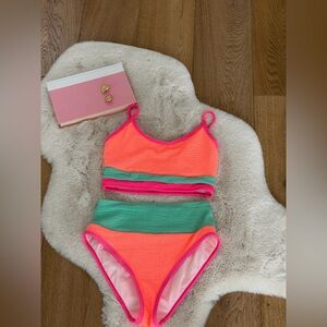 Pink Lily Bright Do Not Disturb bikini set